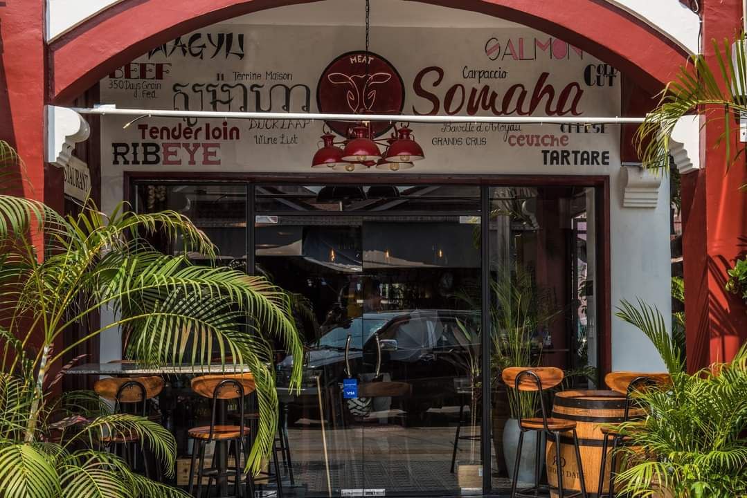 Somaha Restaurant And Wine Bar